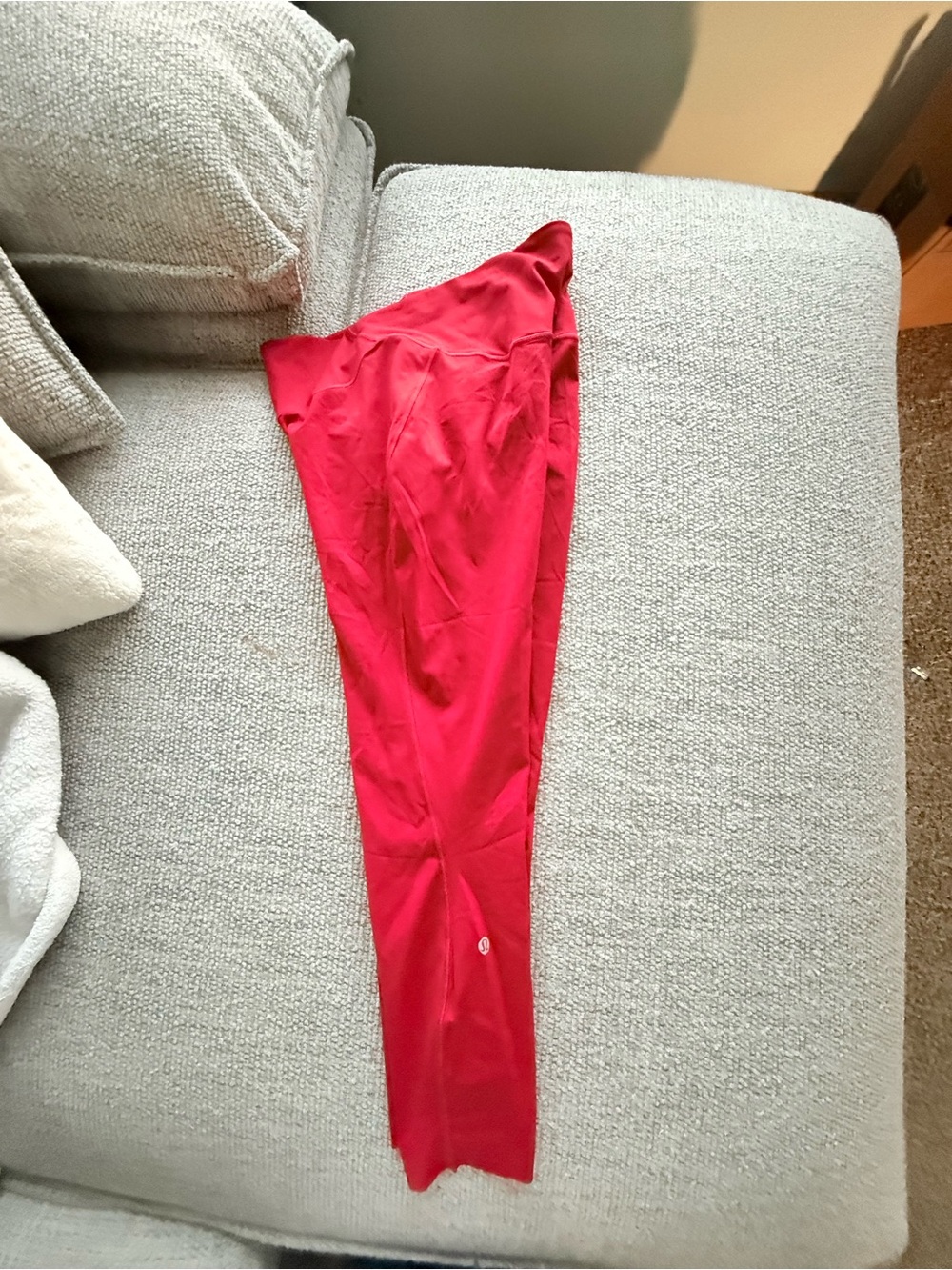 lululemon athletica Red High-Rise Leggings